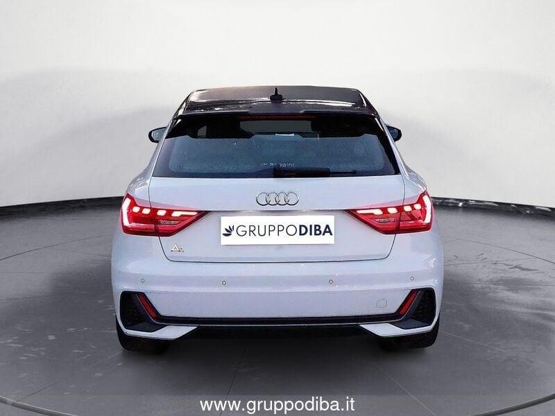 Audi A1 II 2019 Sportback Benzina Sportback 25 1.0 tfsi Identity Black