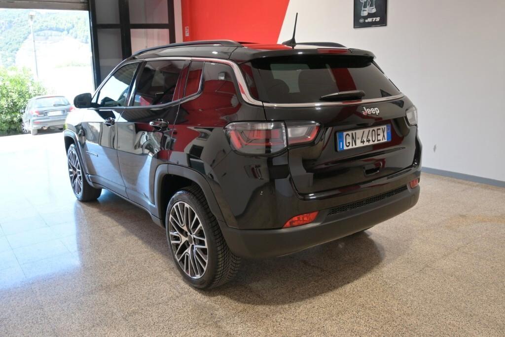 JEEP COMPASS 1.6 M-JET 16V 130CV 6M. 2WD LIMITED ( FARI LED - TETTO PANORAMICO APR. - COCKPIT - ADAPTIVE CRUISE - MIRROR - TELECAMERA POST. - CERCHI 19 )