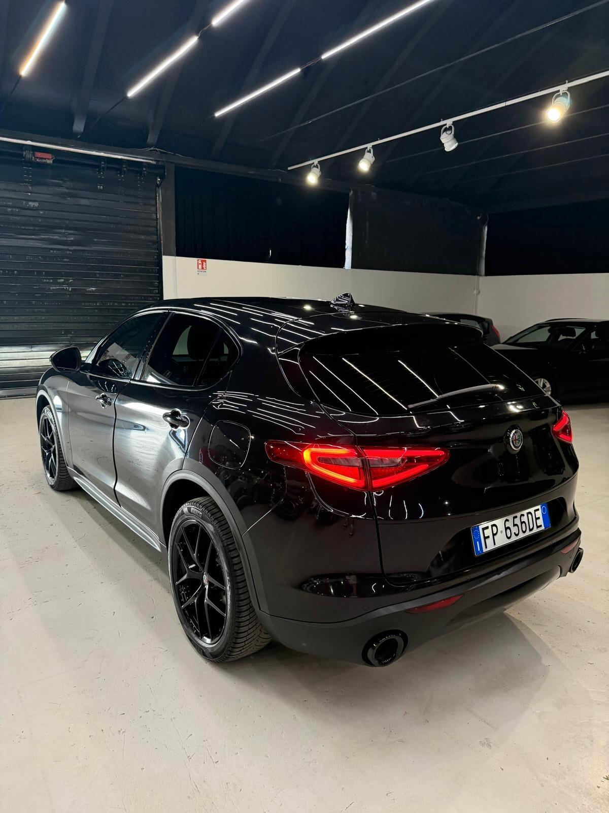 Alfa Romeo Stelvio 2.2 TD 210CV AT9 Q4 SPORT EDITION