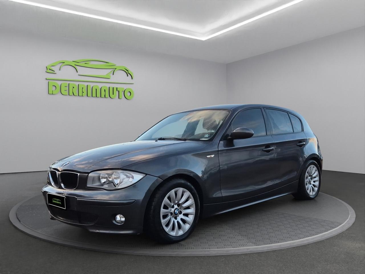 Bmw 120 120d cat 5 porte Eletta