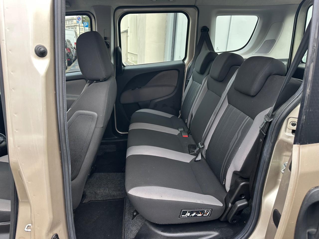 Fiat Doblò 1.4 t-Jet 120 cv Lounge - euro 6