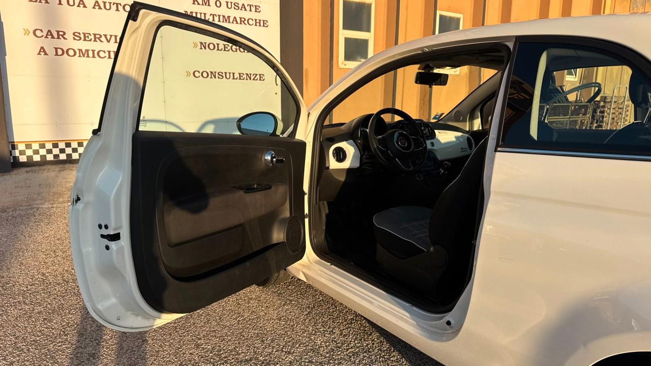 FIAT 500 1.2 LOUNGE 69 CV - 2019