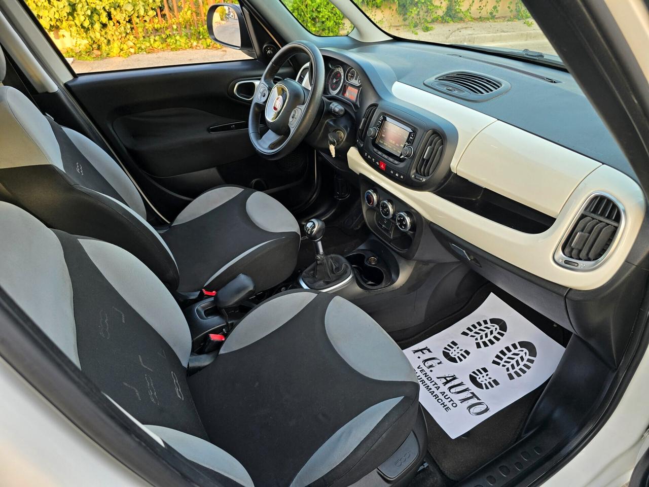 FIAT 500L LIVING BICOLORE 7 POSTI 2015 PERFETTA