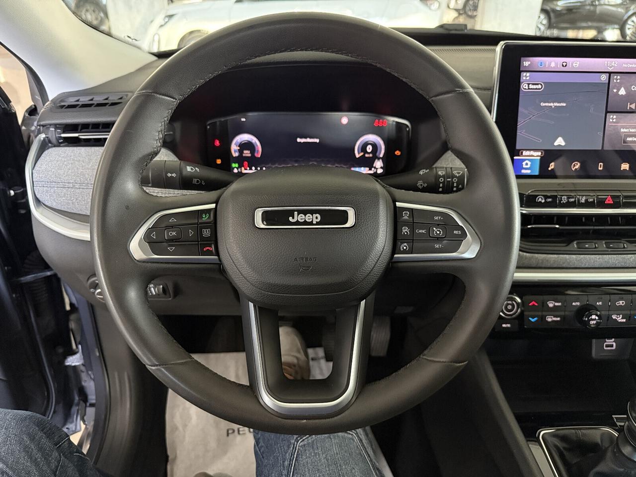 JEEP Compass Longitude - 1.6 MJT 130cv E6D