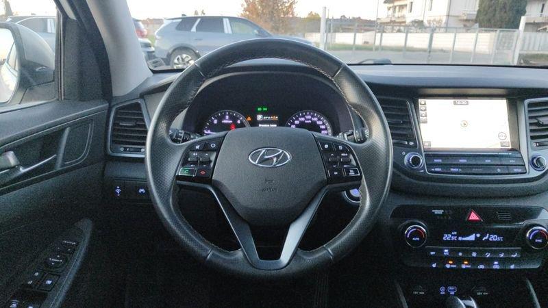 Hyundai Tucson Tucson 1.7 CRDi DCT Sound Edition
