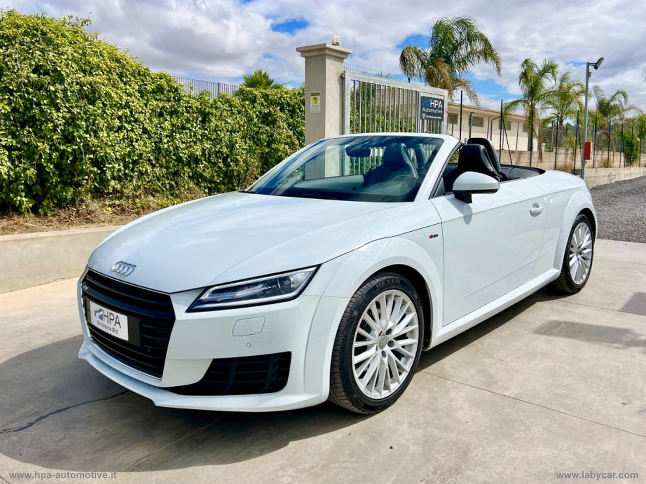 AUDI TT Roadster 2.0TDI ultra S-line CABRIO VIRTUAL NAVI PELLE