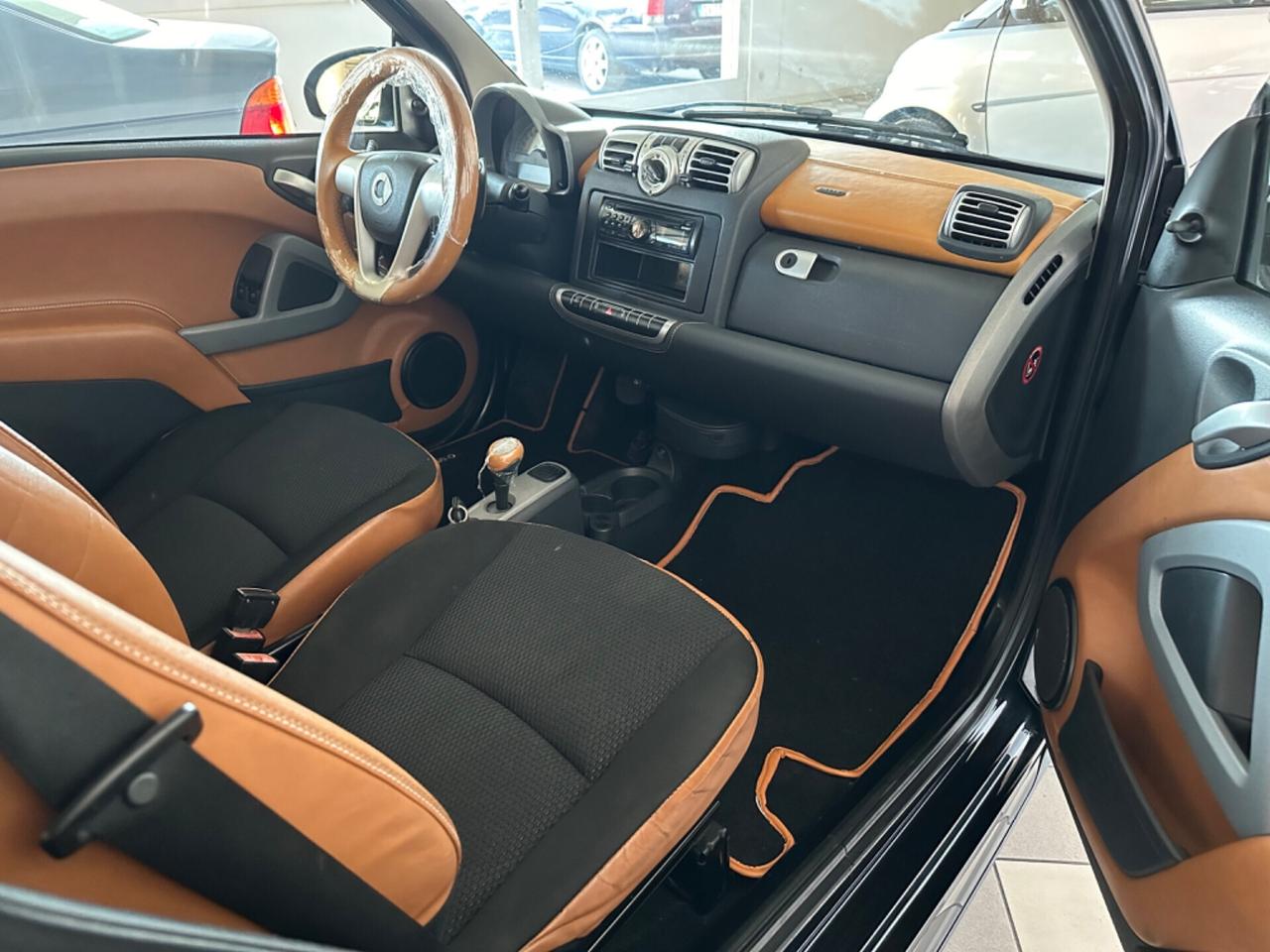 Smart ForTwo 800 33 kW coupé passion cdi