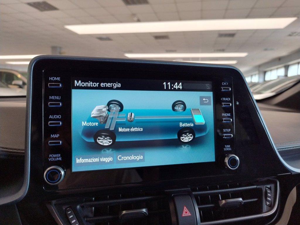 TOYOTA C-hr 1.8h trend e-cvt del 2021