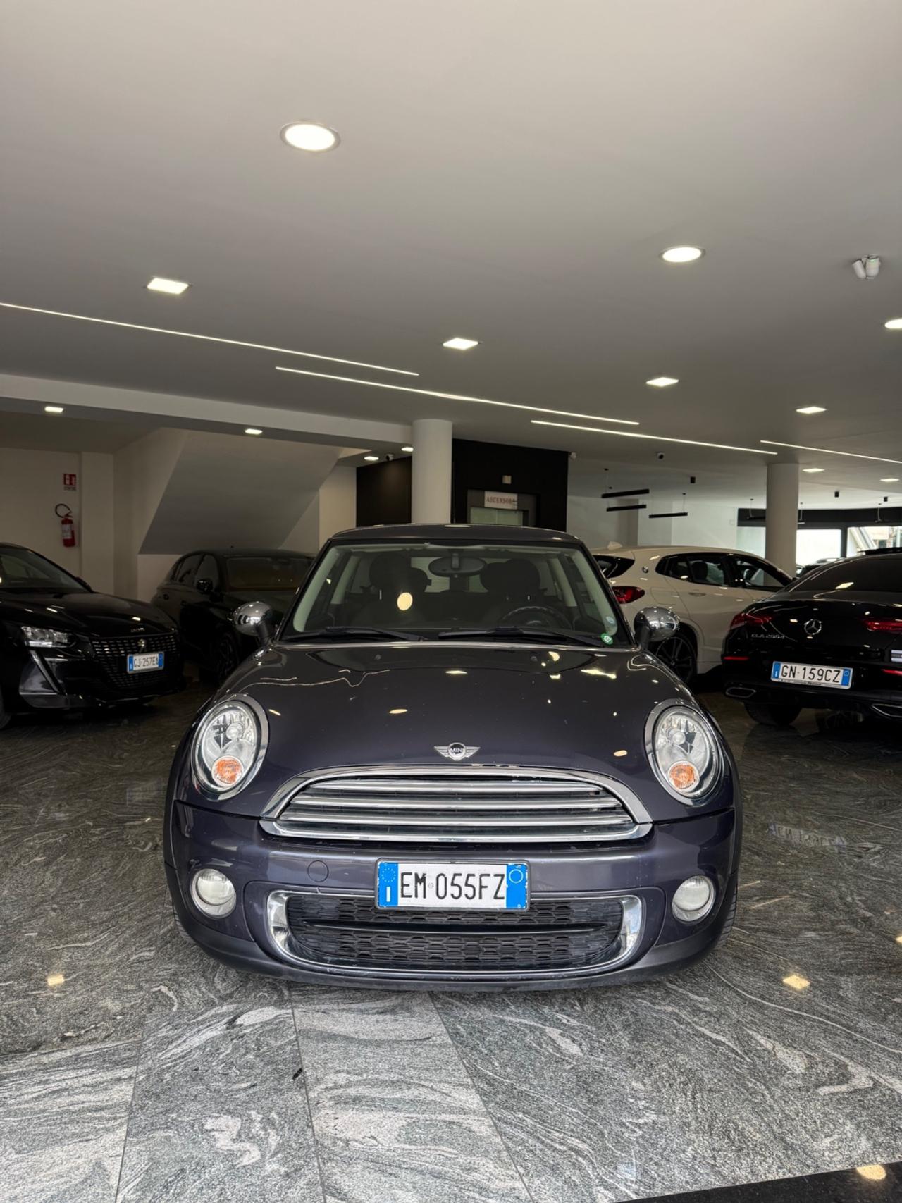 Mini 1.6 16V Cooper D