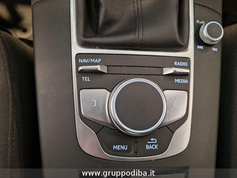 Audi A3 III 2016 Sportback Diesel Sportback 1.6 tdi Sport 110cv