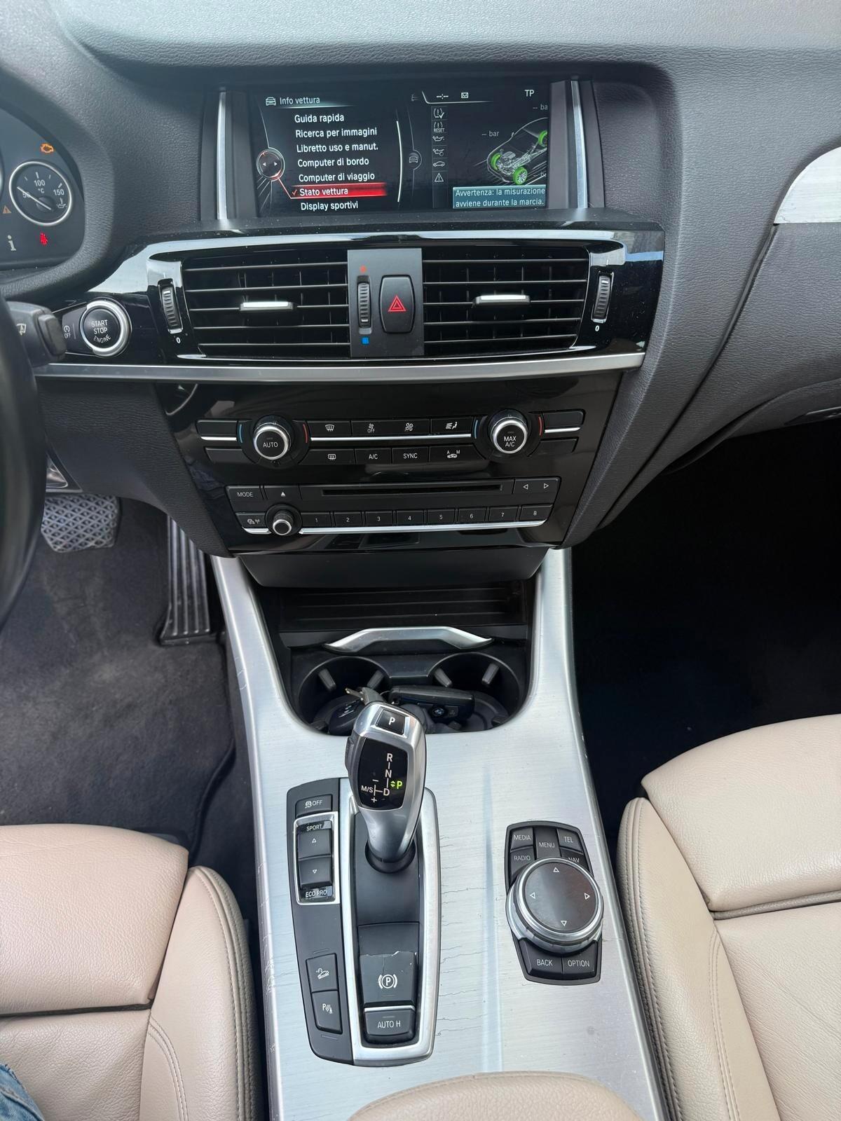 Bmw X4 xDrive20d Msport UNICO PROPRIETARIO