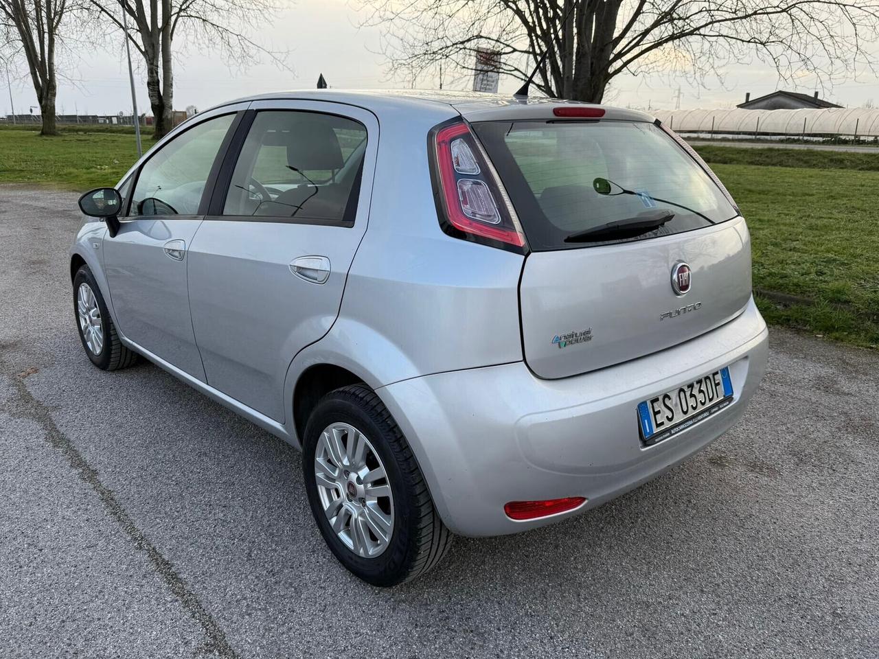 Fiat Punto 1.4 metano 2013 Natural Power Easy