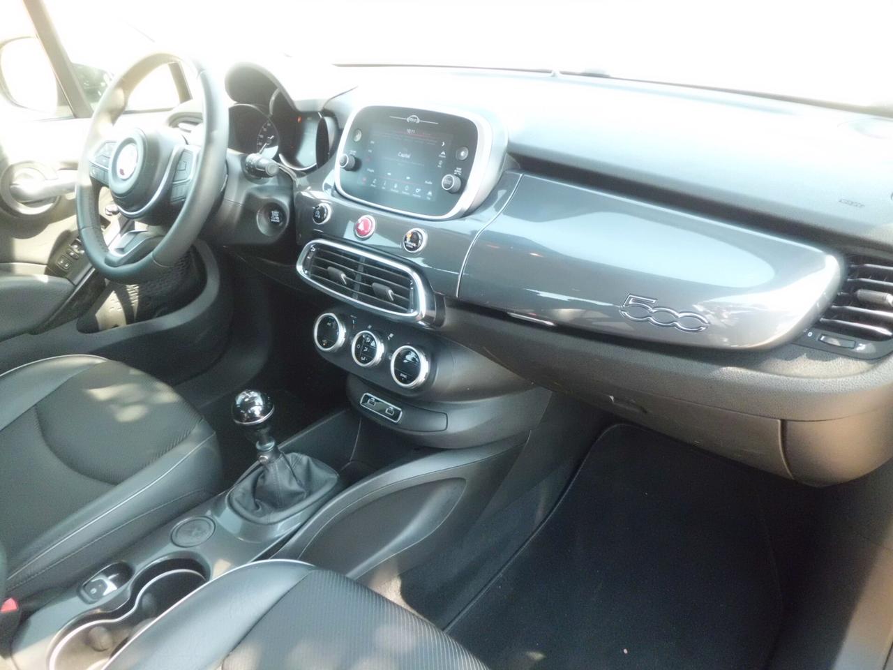 Fiat 500X 1.6 MultiJet 120 CV DCT Cross