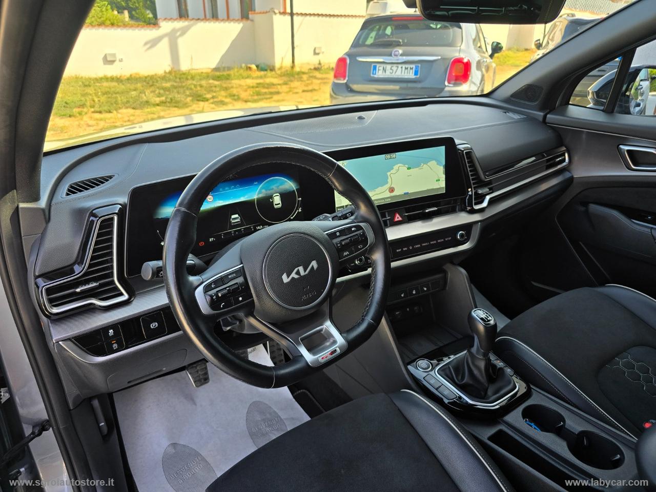 KIA Sportage 1.6 CRDi MHEV GT-line