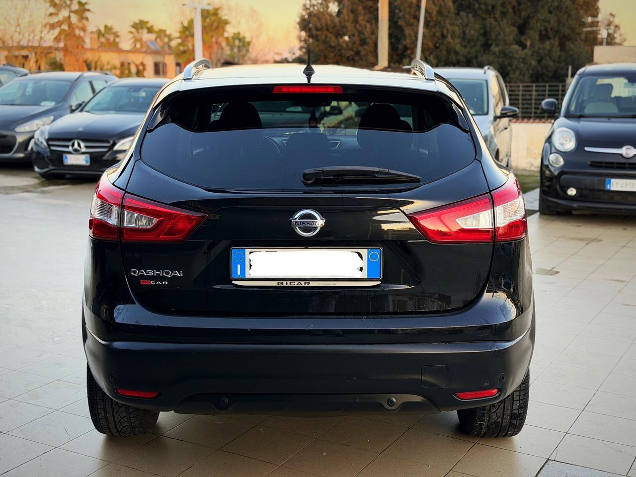 Nissan Qashqai 1.6 dCi 2WD N-Connecta Garanzia 12 Mesi