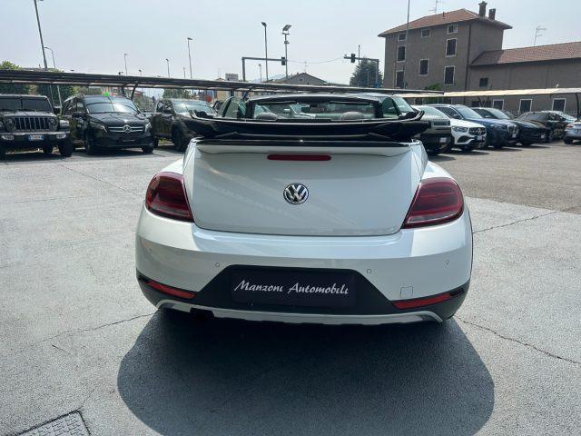 VOLKSWAGEN Beetle Cabrio 1.2 TSI DUNE UNICO PROPRIETARIO