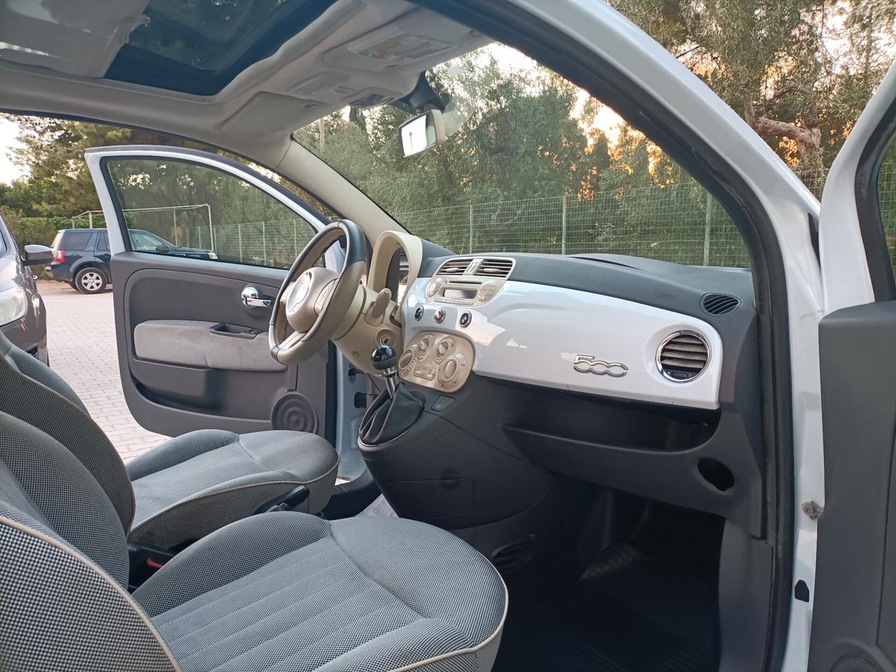 Fiat 500 1.3 Multijet 75 CV Lounge/tetto apribile