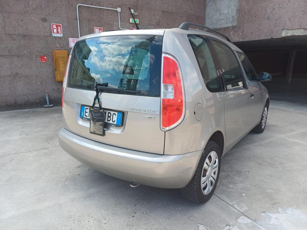 Skoda Roomster 1.2 TDI CR 75CV Ambition