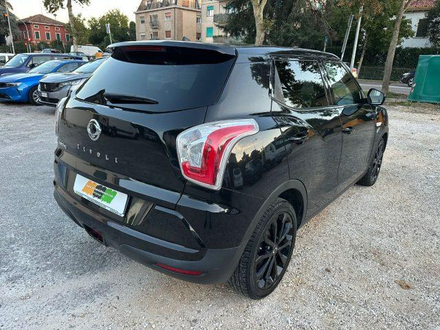 SSANGYONG Tivoli 1.6d 2WD BLACK EDITION