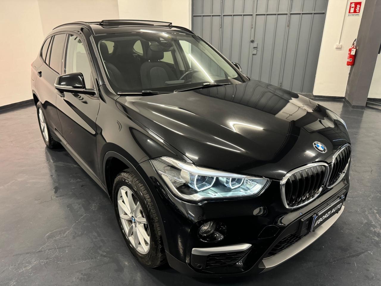 Bmw X1 sDrive18d Sport TAGLIANDI BMW! TETTO!