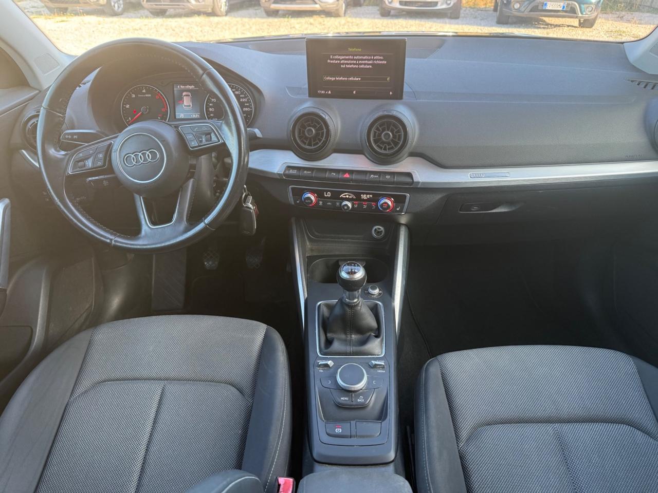 Audi Q2 30 TDI S tronic Identity Black