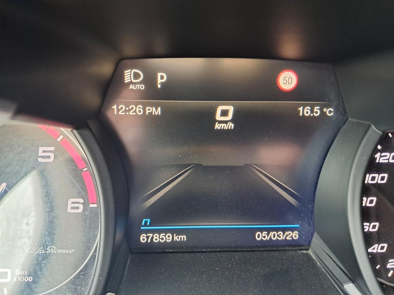 Alfa Romeo Stelvio 2.2 Td 190 cv AT8 Q4 Ti