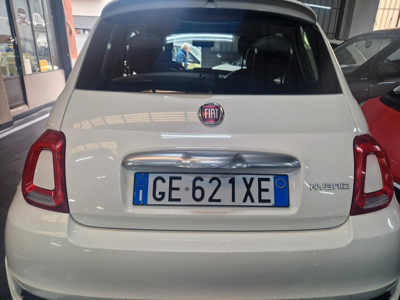 Fiat 500 1.0 Hybrid Connect garanzia full pelle