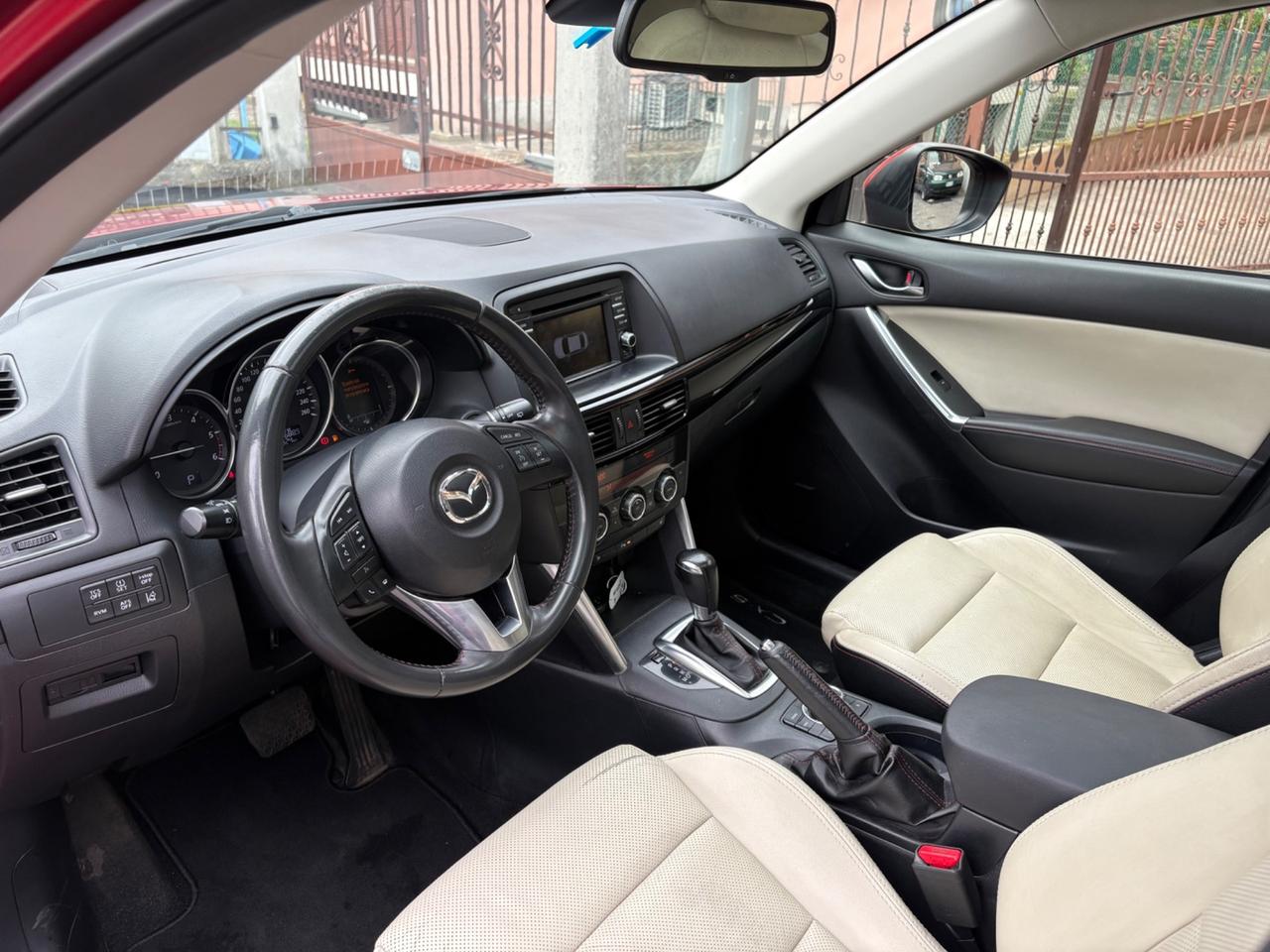 Mazda CX-5 2.2L Skyactiv-D 175CV 4WD EURO 6 FULL OPTIONAL