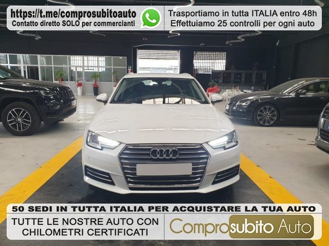 AUDI A4 Avant 2.0 TDI 150 CV ULTRA S TRONIC SPORT