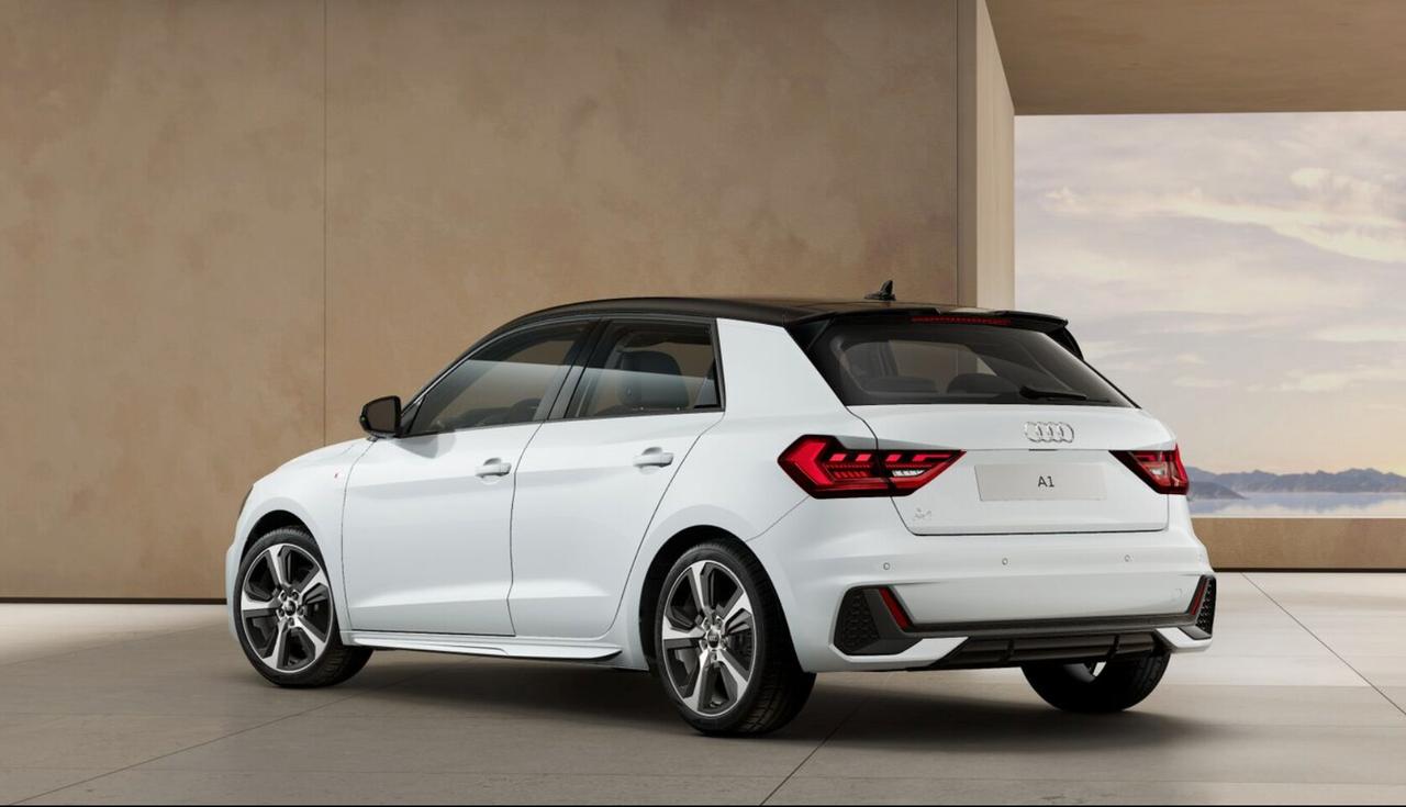 AUDI A1 2ª serie A1 SPB 30 TFSI S tronic S lin...