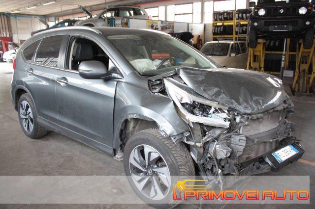 HONDA CR-V 1.6 i-DTEC Executive Navi AT 4WD INCIDENTATA