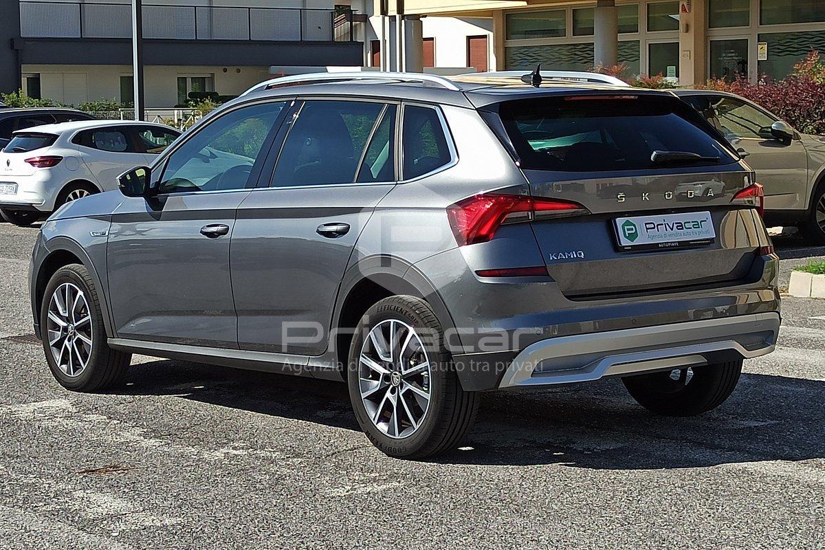 SKODA Kamiq 1.0 TSI 110 CV DSG ScoutLine