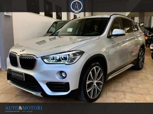 BMW X1 X1 18d xdrive Sport automatica - pari al nuovo