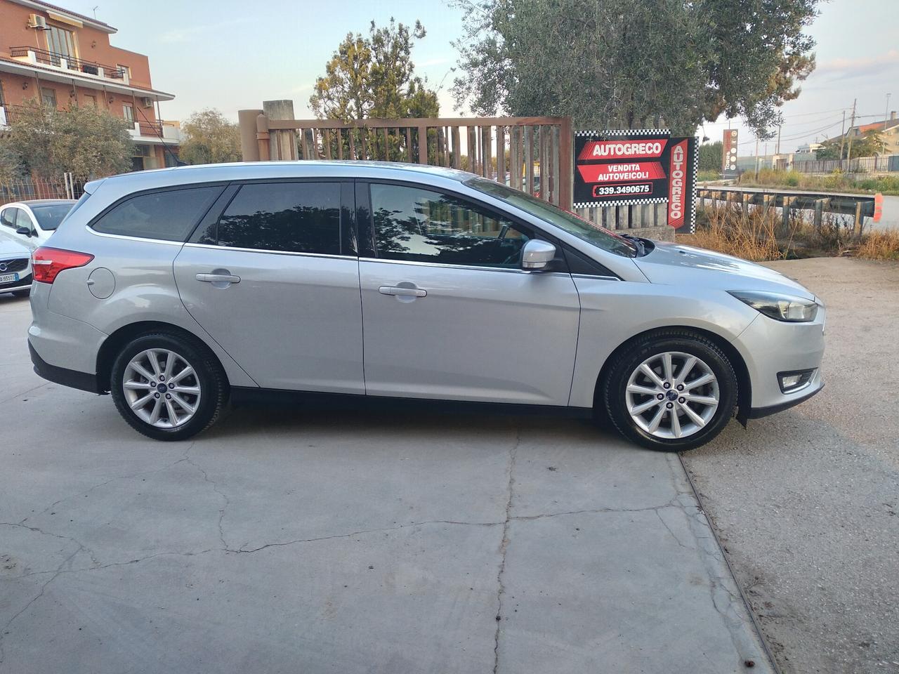 Ford Focus 1.5 TDCi 120 CV Start&Stop SW Titanium