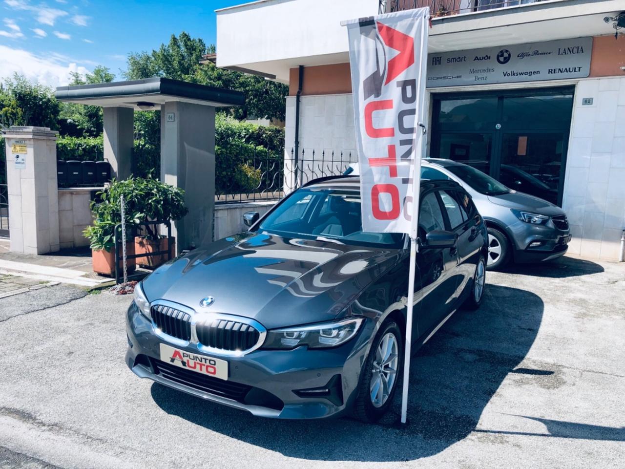 Bmw 318 d hybrid 48V Touring Lounge Business