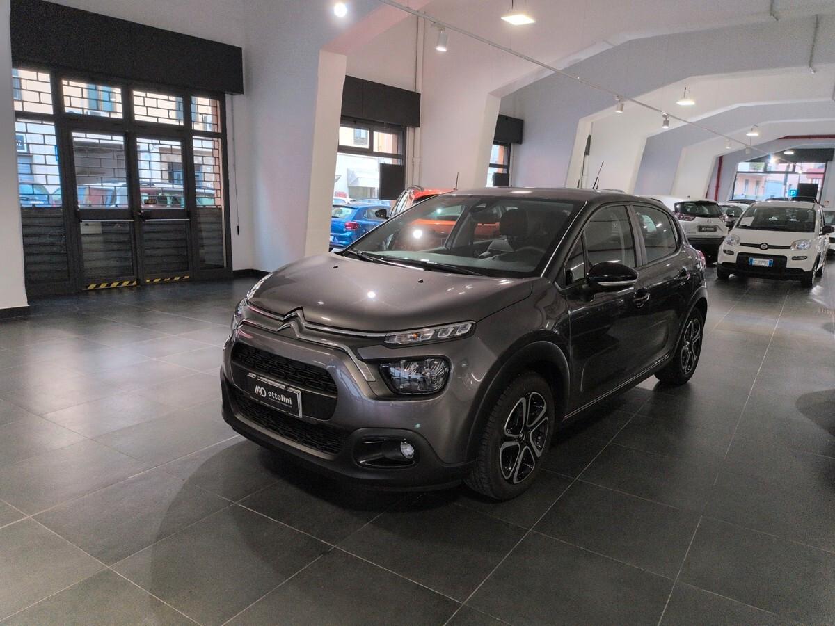 Citroen C3 1.2 83cv AZIENDALE GARANZIA 3 ANNI