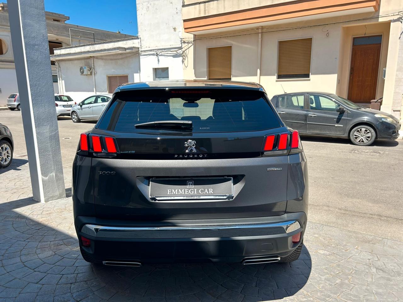 Peugeot 3008 1.5 BlueHDI 130Cv GTLINE-2018