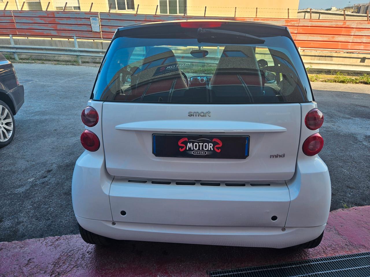 Smart ForTwo 1000 52 kW MHD coupé passion