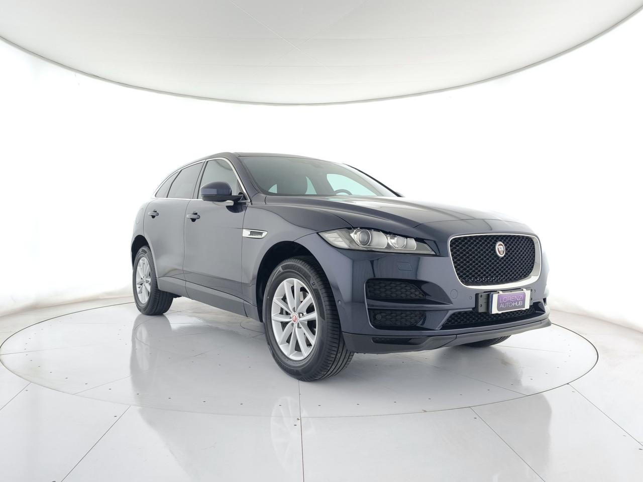 JAGUAR F-Pace 2.0d i4 Portfolio 180cv auto TETTO PANO+CAMERA+APP CONNECT