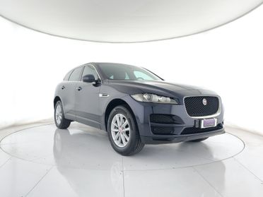 JAGUAR F-Pace 2.0d i4 Portfolio 180cv auto TETTO PANO+CAMERA+APP CONNECT