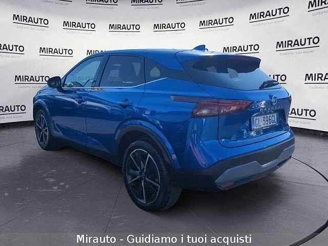 Nissan Qashqai Qashqai MHEV 140 CV N-Connecta