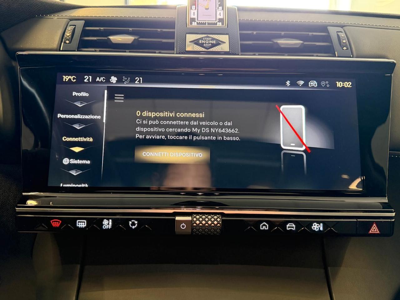 DS7 CROSSBACK OPERA 1.5 BLUEHDI 130CV TETTO PELLE NAVI ANNO 2023