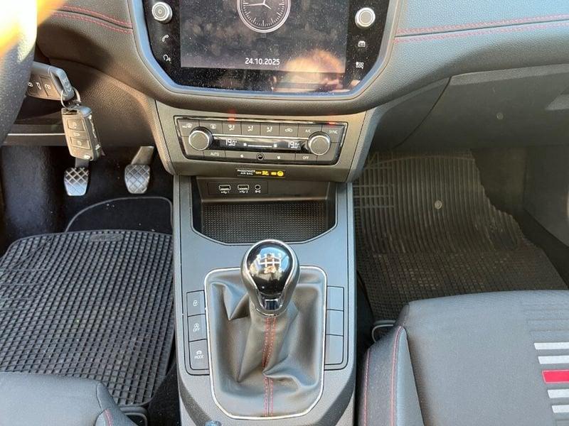 Seat Ibiza 5ª serie 1.6 TDI 115 CV 5 porte FR