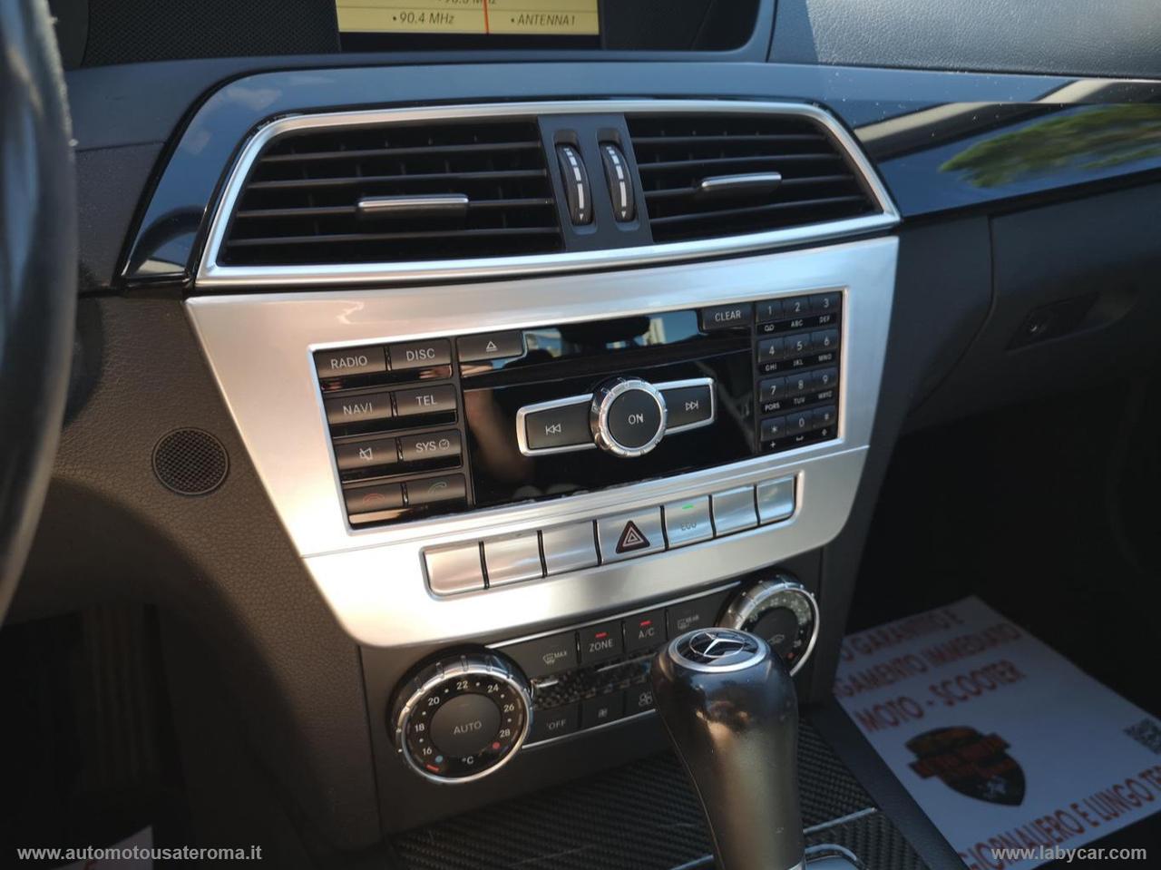 MERCEDES-BENZ C 200 CDI BlueEFFICIENCY Avantgarde OFFERTA PROMO WEB