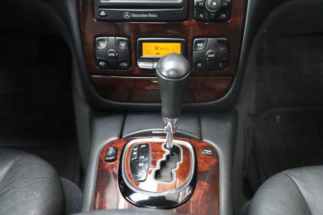 MERCEDES-BENZ S 320 CDI UniPropietario Pelle Memory Tetto GANCIO TRAIN