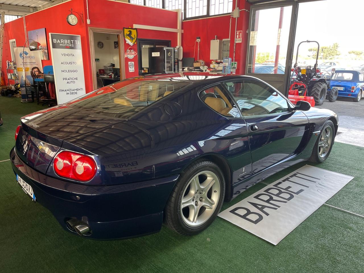 Ferrari 456 GT ASI “Ex Sotheby’s” PERMUTE RATE