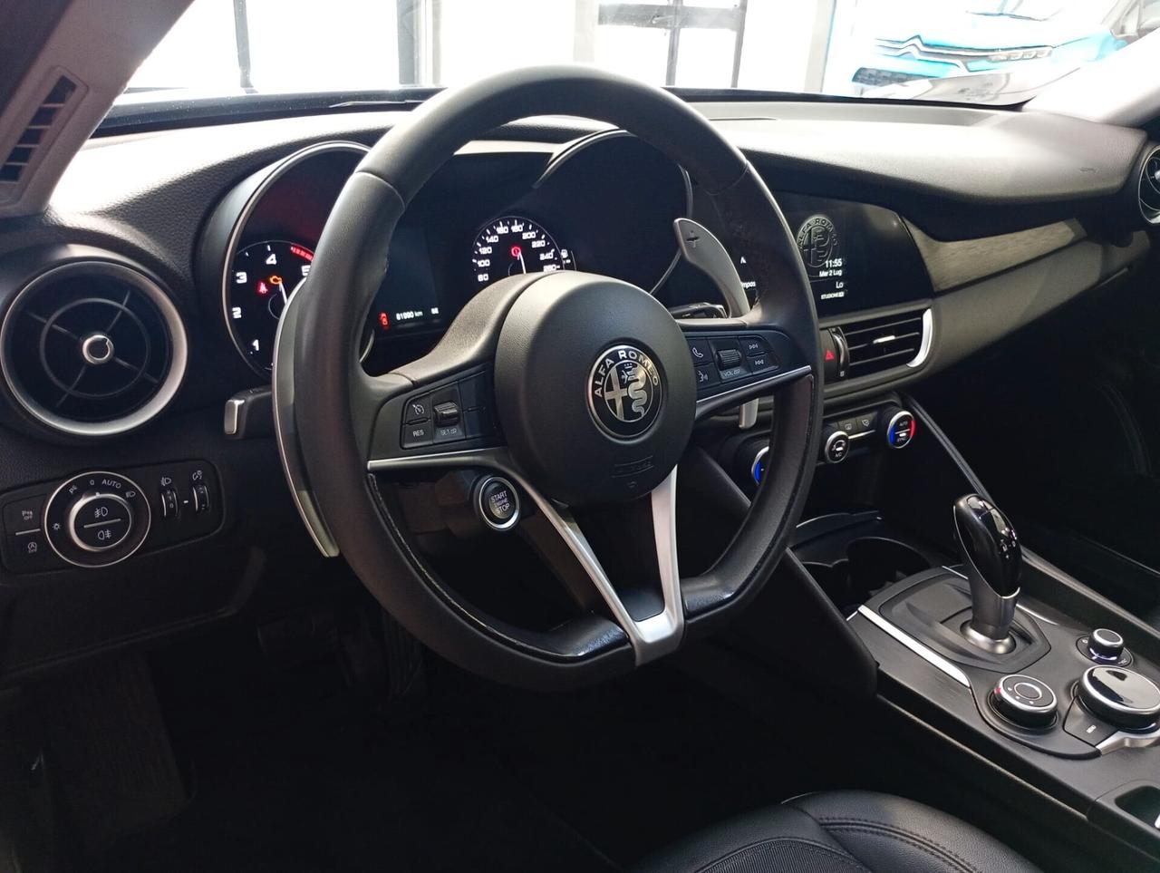 Alfa Romeo Giulia 2.2 Turbodiesel 150 CV AT8 Super