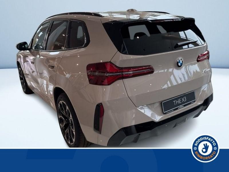 BMW X3 20d xDrive M Sport Pro