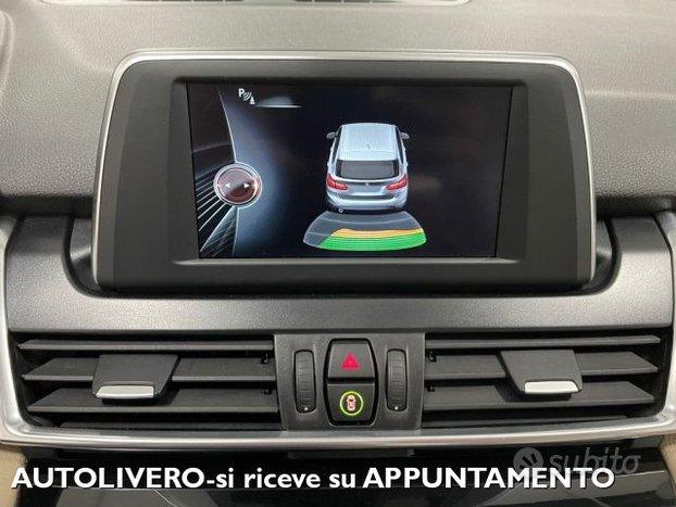 BMW 218 d Active Tourer Luxury-PELLE-NAVI-XENO