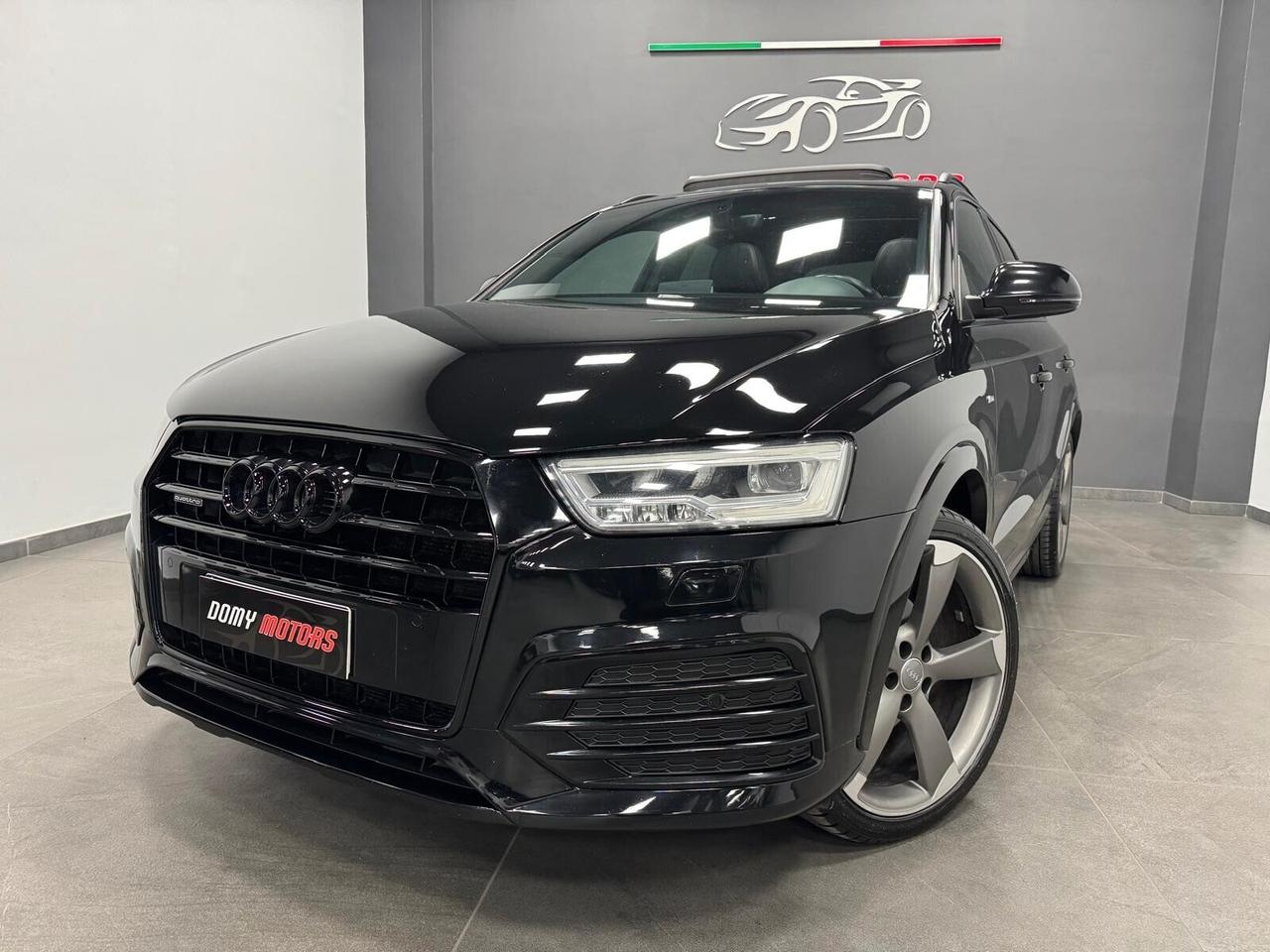 Q3 2.0 TDI 184 CV S tronic quattro edition Design